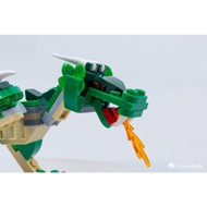 Lego creator Blue Dragon 31120 separated