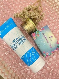 Paket Lengkap Kedas Beauty 3in1-Sabun kedas beauty -Body serum Kedas