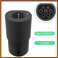 [chasoedivine.] V2L Discharger for Type2 EU Plug Car Discharge EV Cable Adapter for  Discharge V2L V