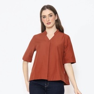 New!!! Rodeo - Blouse Wanita - Alisa Blouse - Teracota