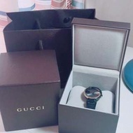 賣Gucci 古馳 男女錶 lnterlocking奢華時尚元素18K玫瑰金腕錶-37mm