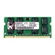 Kingston DDR2 800 667 2GB 1GB ddr2 4GB=2PCS*2G PC2-6400 /5300 S MHZ 1.8V Laptop Memory laptop RAM