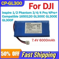 CP-GL300 6000mAh Battery for DJI Inspire 1/2 Phantom 3/4/4 Pro/4Pro+ Remote Control Compatible 16501