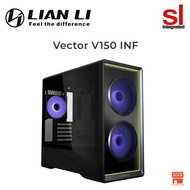 Lian Li Vector V150 INF M-ATX Gaming PC Case (With 3Fans)