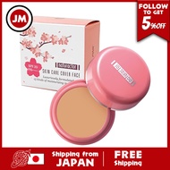 Meiko Skin Care Cover Face 152 Ocher Foundation 20g (Concealer SPF Acne Scars Stains Pores Retinol) Naturactor