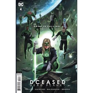 Dceased Dead Planet 4 - DC Comics - REAL COMIC BOOK -