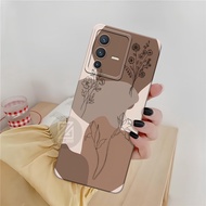 Softcase Vivo V23 5G - ZELORA - Fashion Case Pattern - Vivo V23 5G - Casing Vivo V23 5G - Silicone h