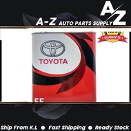 100% ORIGINAL TOYOTA CVT FE OIL CVT TC OIL (4@L) VIOS NSP151 2017> 08886-02505