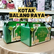 10pcs BALANG RAYA BOX/KUIH RAYA BOX/RAYA/AIDILFITRI Holiday BOX/RAYA BOX