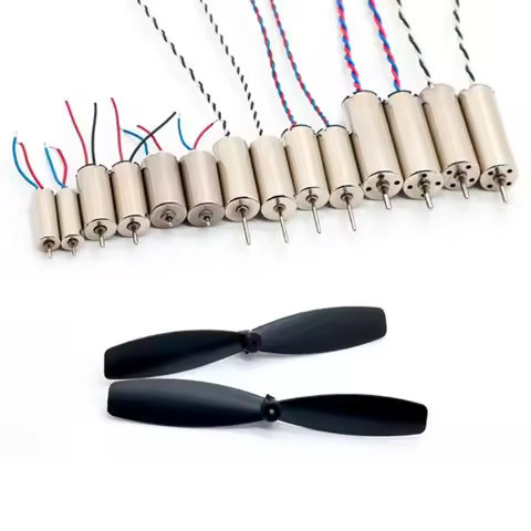 Miniature Hollow Cup Motor 614/716/8520 High-Speed Motor for Quadcopter Drone Propelle