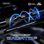 KENZI GALATOP 602 Spinning Solid Carbon X-Wrap Fuji Guides Casting 5-12lbs 6-14lbs 7-15lbs 8-17lbs 1