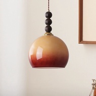 1234 White Ash Wood South American Vintage Bedroom Pendant Light Wabi-Sabi Mid-Century Restaurant Ba