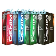 {Ready Stock} Denim After Shave Original 100ml (4 Colors Available) Random