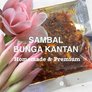 Premium Homemade Kantan Fish Flower Sambal