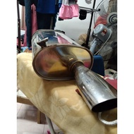 ekzos muffler RSR japan