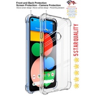 Google pixel 2XL 3 3A 3AXL 4A 4XL 5 6 6Pro Case Premium Cover Shockproof Transparent Slim Air bumper