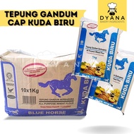 Tepung Gandum Cap Kuda Biru 1kg | Carton