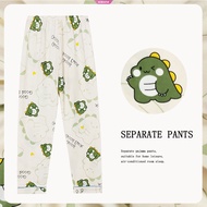 Cute Cartoon Dinosaur Anime Hello Kitty Pajamas Sanrio Hello Kitty Couples Matching Pajamas Long Pan