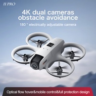 NEW i1PRO RC Mini Drone  Dual Camera HD Gesture Photography Quadcopter Five-side Obstacle Avoidance 