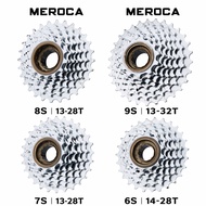 Sprocket Freewheel Meroca 6 7 8 9 Speed bicycle gear threaded gear
