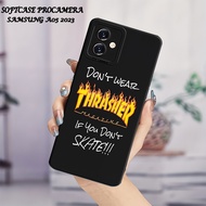 SOFTCASE FOR SAMSUNG A05 SAMSUNG A05S CASE PRO CAMERA MACARON CASE SAMSUNG A05 FULL COLOR 3D SILICON