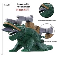 Soft Rubber Ultraman Monster Noon Reservation Small Bellia Fusion Monster Bellows Rose Bellows Belly
