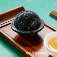 Direct Supply Creative Incense Natural Tea Room Home Marble Zen Ornaments Incense Burner Planet Manu