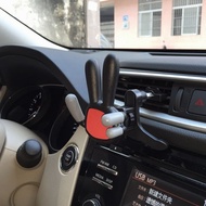 YES Universal Mobile Phone Holder Clamping Car Mobile Phone Holder Air Conditioning Vent Air Outlet 