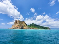 宜蘭旅遊｜【季節限定~登龜山島＋繞島】望龍埤花田村．蜜餞酸甘甜．溫泉泡湯二日遊｜台中出發