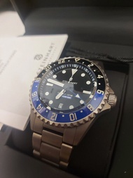 STEINHART OCEAN ONE TITANIUM GMT PREMIUM batman rolex tudor seiko 42mm