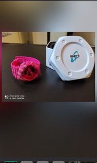 全新 casio Baby G 手錶 BA-110TX-4ADR 女裝 成人 小童 深粉紅色 Watch G - shock