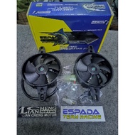 ESPADA RACING RADIATOR FAN LC135/Y15ZR/RS150/RSX150/SYM VF3I