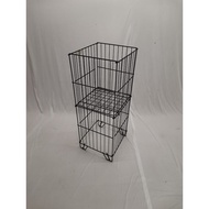 WIRE OFFER BIN 12" X 12" / WIRE OFFER BIN 18" X 18" / OFFER BIN W/HDF BOARD 2' X 2' / NETTING OFFER 