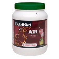 ( Promotion+++) คุ้มที่สุด Nutribird A21 อาหารลูกป้อน สำหรับลูกนกทุกสายพันธุ์ บรรจุ 800 กรัม ราคาดี อาหาร นก อาหารนกหัวจุก อาหารนกแก้ว อาหารหงส์หยก