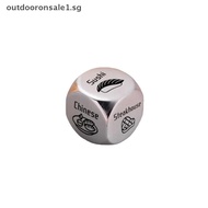 [outdooronsale1] Food Dice Personalized Custom Decision Dice Engraved Sushi BBQ Burgers Prediction D