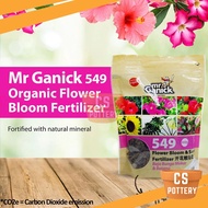 BABA Mr Ganick 549 Organic Flower Bloom Fertilizer Baja Bunga Organik