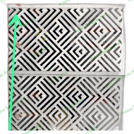 ORNAMEN GRC MOTIF-MOTIF PEMBATAS RUANG/ SEKAT RUANG / PARTISI RUANG