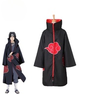 Naruto Akatsuki Costume, Cosplay Clothes, Sasuke Uchiha Cape, Itachi Cosplay, Clothes, Cosplay Appar