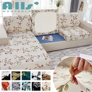Floral Stretch Couch Seat Cover Sofa Cushion Removable Furniture Protector for 1 2 3 4 Setaer L Shape