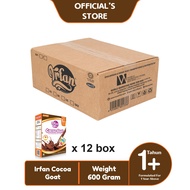 12 BOX COCOA GOAT IRFAN (KOKO, MADU & MANNA)