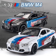 1:32 Car Toys for BMW M4 Race Car Alloy Model Decoration Childrens Toy Gift