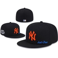 🔍🚚New York Yankees MLB Fitted Hat Topi Era Sport Baseball Full Cap 59FIFTY Basic Stitched Men Women 