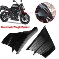 Fit for KAWASAKI Ninja H2 H2R Yamaha YZF R1 R6 BWS RS JOG JOE GP Motorcycle Winglet Aerodynamic Wing