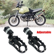 For BMW R1100GS R1150GS R1100 GS R1150 GS R 1100GS Motorcycle Adjustable Front&Rear Footrest Rotatab
