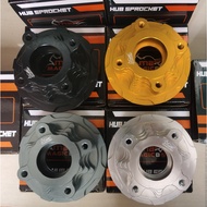 MAGIC BOY LC135 V1-V8 ALLOY CNC SPROCKET HUB (ESPADA)