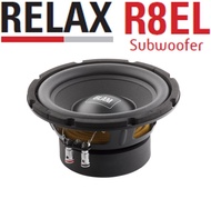 SUBWOOFER - BLAM - SINGLE VOICE COIL - 2 OHM - RELAX SERIES - 8 INCH