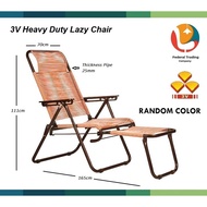 3V Heavy Duty Lazy Relax Chair HS Big size Arm Chair