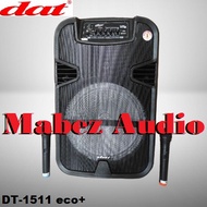 Speaker portable Dat 15 inch DT 1511 Eco plus bluetooth dt1511 eco+