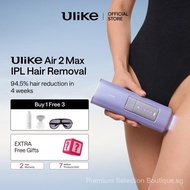 [SHOP 2025NEW]Ulike AIR2 MAX Ice Cooling Hair Removal Device - 94.5% Hair Reduction in 4 Weeks with 