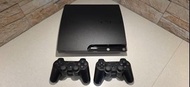 PS3 SLIM[120G]主機(已開心)+手掣x3